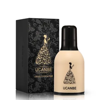 

UCANBEBB cream full coverage concealer liquid foundation makeup long-lasting cosmetic primer basic whitening