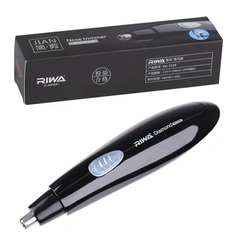 

Electric Nose Hair Trimmer Waterproof Low Noise Ear Hair Trimmer Stainless Steel Blade Nose Hair Remover AA Battery Operated 31