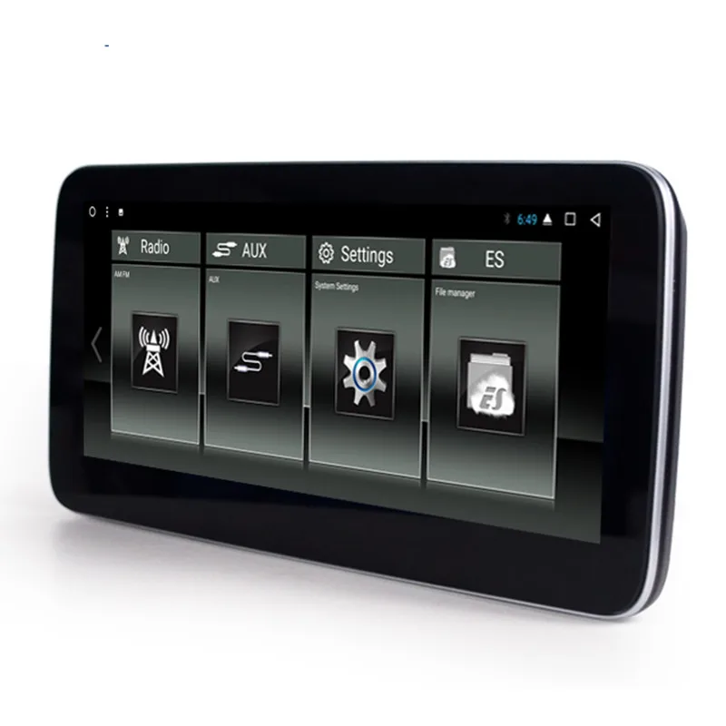 Автомобильный мультимедийный навигационный блок на Android 10 25 дюйма сменный