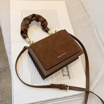 

Special-interest Design Sense of Quality Women's Bag New Trendy Fashionable Stylish Versatile Crossbody Small Square Bag Flap PU