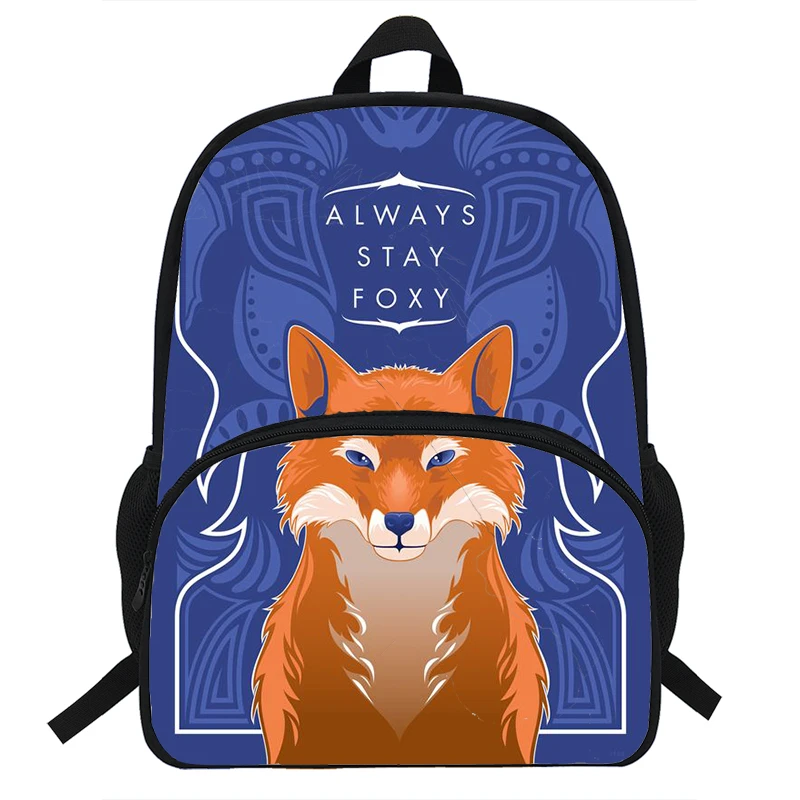 Fox print backpack Clearance