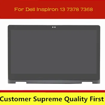 

For Dell Inspiron 13 7378 7368 IPS FHD 13.3''Complete LCD Display Touch Glass Digitizer Screen Lens Assembly + Bezel Frame