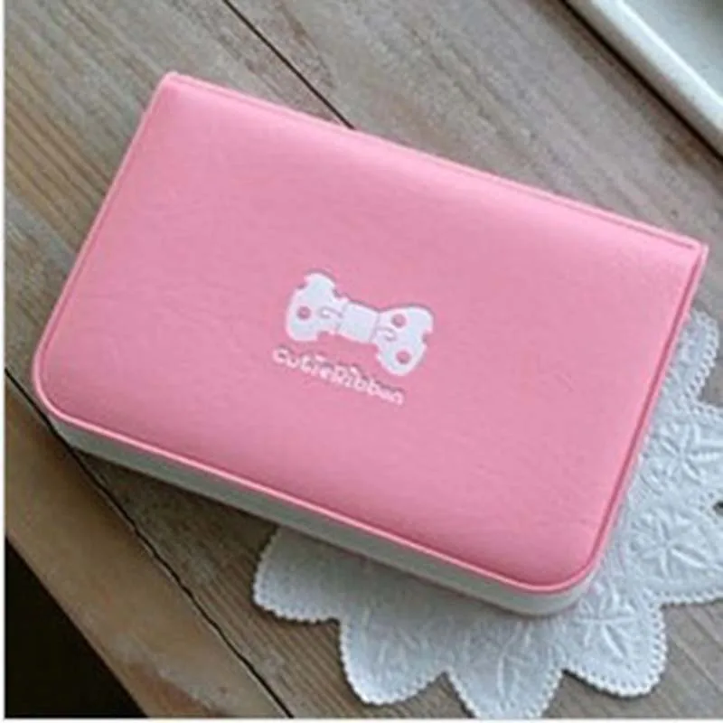 

women card holder id card passport fashion exquisiteness lovely cartoon simple solid color multi-card position tailor-made