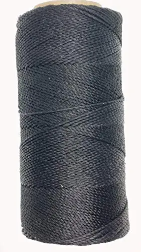Linhasita 30 bobine filo cerato spessore 0,5mm, fili cucirini