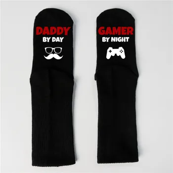 

2 Pair Unisex Funny Gaming Men Socks Cotton Men Breathable Personality Socks Gifts Size 36-44 Christmas Socks Dropshipping
