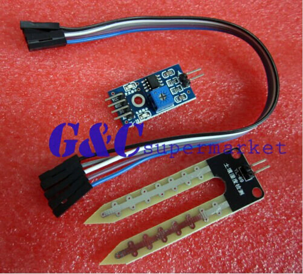 

1Pcs Soil Hygrometer Detection Module Soil Moisture Sensor diy electronics