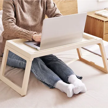 

2020 Hot Sale Simple Fashion Laptop Table Creative Foldable Computer Desk Studying Tables Notebook Desks For Sofa Bed