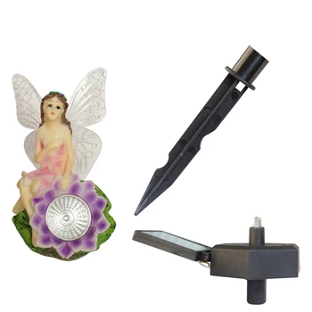 

Solar Lawn Lamp Energy-Saving ligent Lamp Control Inserted Into LED Landscape Lighting Garden Spotlight