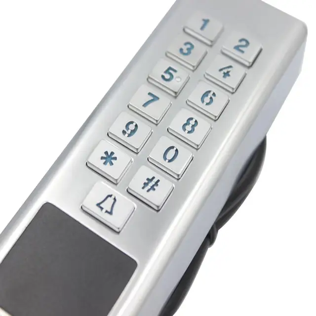 RFID Door Access Control Reader 2000 Users WG Input Output Security RF Keypad IP67 Waterproof for Outdoor Use 3
