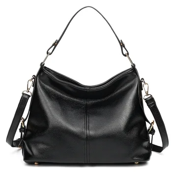 

Women Soft Leather Crossbody Shoulder Bags Female Casual Large Capacity Tote Bag Luxury Handbags Women Bags