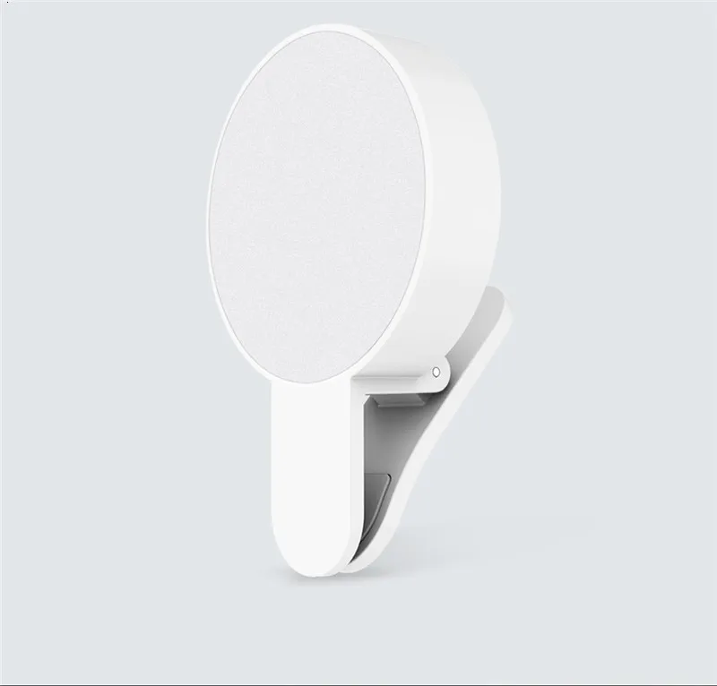 Xiaomi Mijia Yuemi заполняющий светодиодный светильник(мобильный телефон селфи) для Xiaomi умный дом Три затемнения/минималистичный дизайн