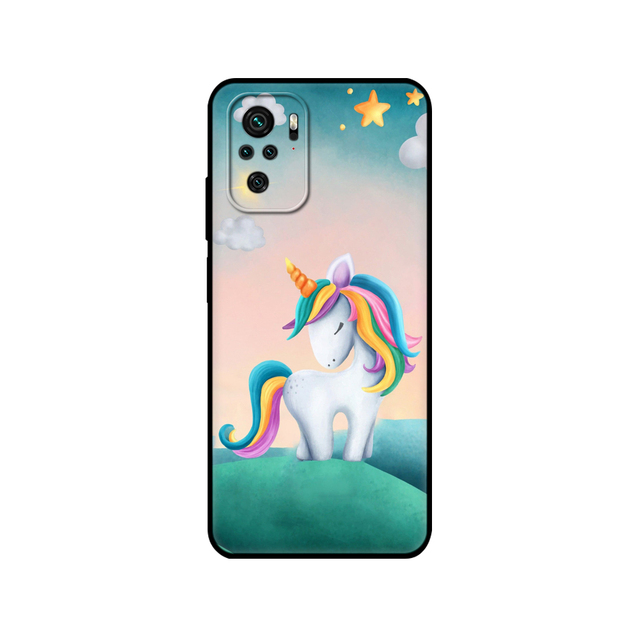 Xiaomi Redmi Note 10 Case 4G 5G Back cover For Redmi Note 10 Pro Phone Cover on Redmi Note 10S bumper silicon black tpu case