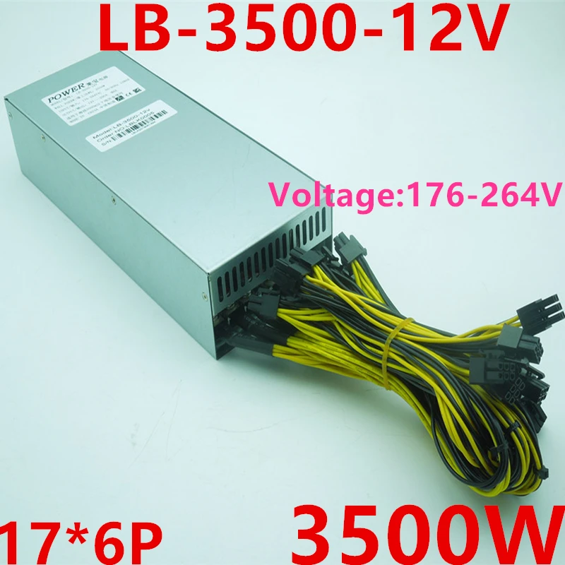 PSU для LeyBold одноканальный 12V E10.3 17*6P 3500W источник питания LB-3500-12V