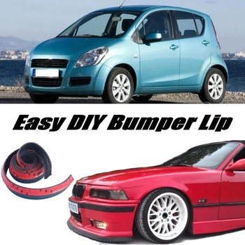 

Bumper Lip Deflector Lips For Suzuki Splash / Ritz Front Spoiler Skirt For Car View Tuning / Body Kit / Strip