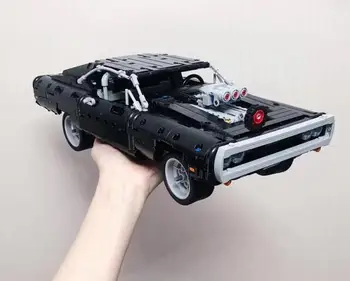 

2020 New Technic Car Series Supercar Dom S Dodged Charger 42111 Model Blocks Building Blocks Bricks Toy