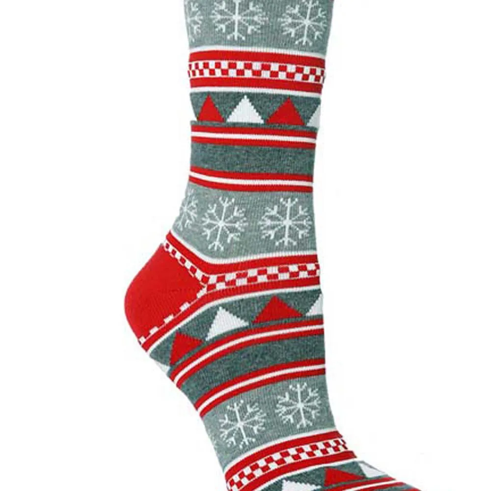 Новые осенне-зимние носки новогодний Санта-Клаус с изображением снежного лося подарок рождественские носки Длинные носки женские хлопковые милые носки мужские meias