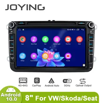 

JOYING 2 DIN Car radio 8 inch head unit GPS Navi BT for VW GOLF 5/6 Polo Passat b6 Jetta Tiguan Touran Skoda seat NO DVD player