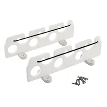 Держатель для 6 удилищ, настенный, белый CFRS201P6W