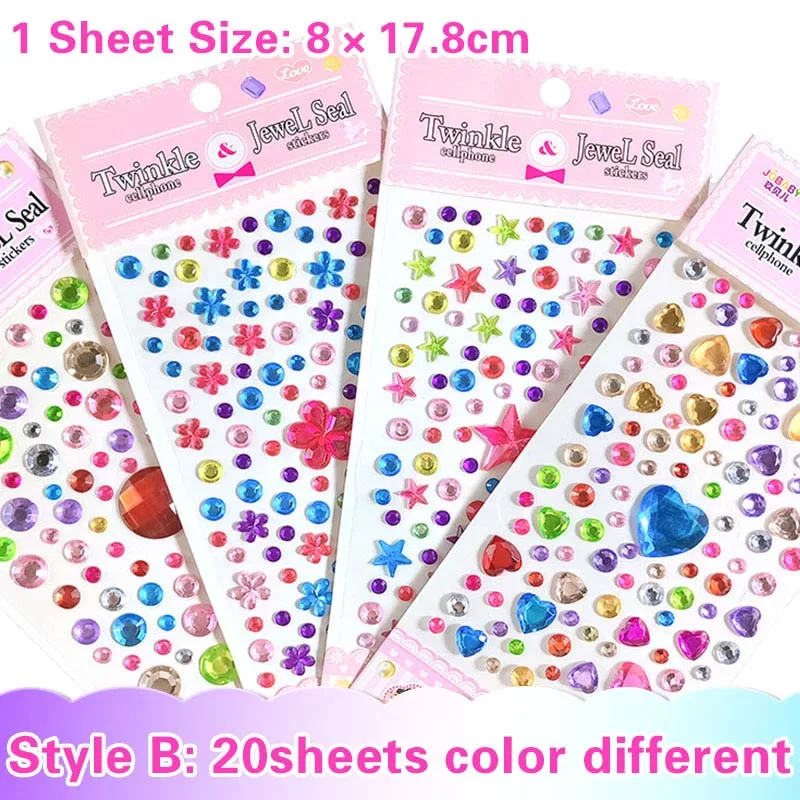 B Style 20 sheets