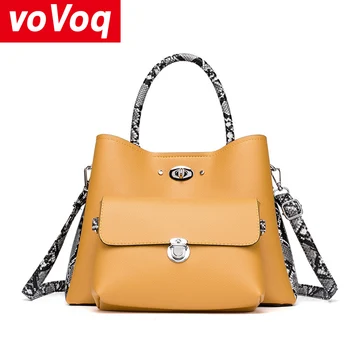 

Women Bag Fashion Casual Contain Two Packages Luxury Handbag Designer Shoulder Bag New Bags for Women 2020 Composite Bag Bucket