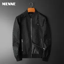 High quality jacket men Business Casual Men jacket Spring/Autumn zipper Casual jacket for men