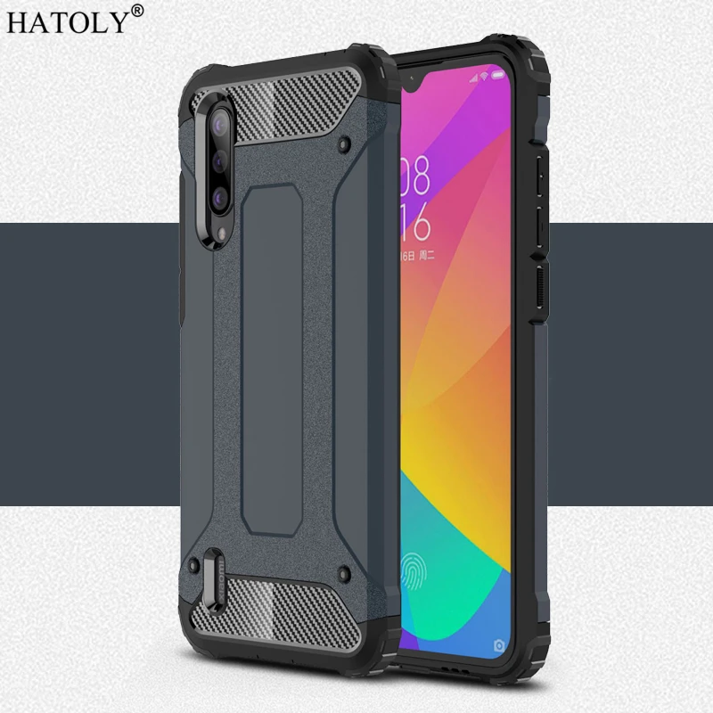 Чехол для Xiaomi Mi 9 Lite противоударный прочный защитный чехол задней панели