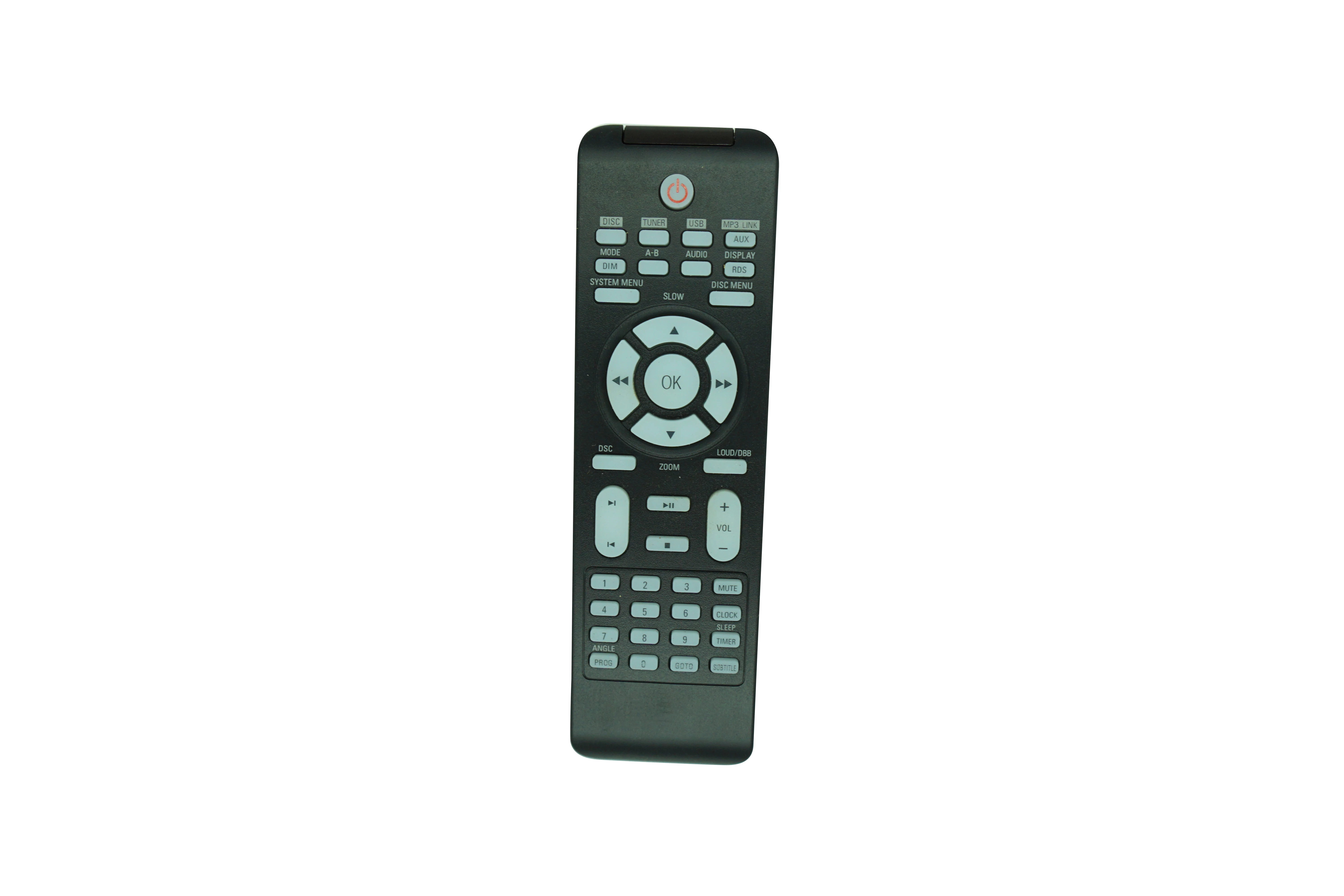 A Distanza Di Controllo Per Philips Crp631/01 996510011157 996510024836 996510012087 Mcd122/77 Mcd122/51 Dvd Micro Hi-Fi Audio Sistema Di