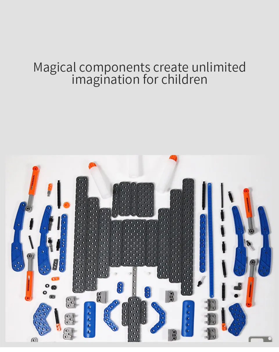 Xiaomi Mijia HEXBUG Механическая группа Собранный лук машина набор паровое образование забавное строительство моделирование крутая игрушка Рождественский подарок