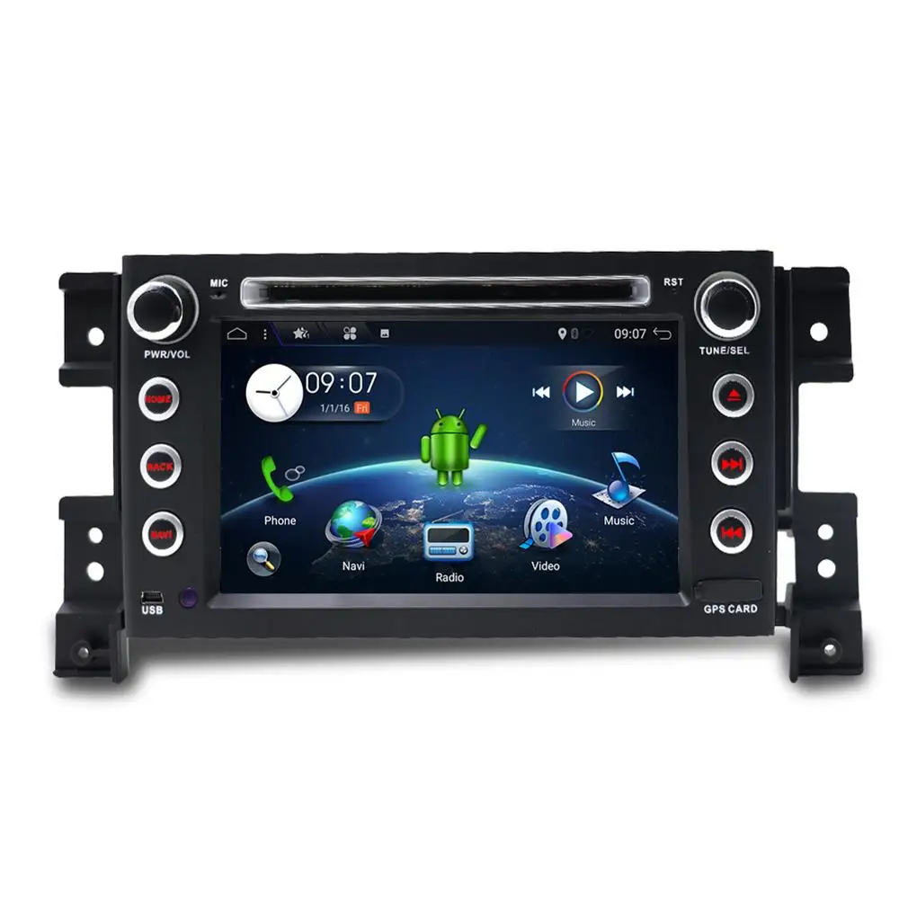 Автомагнитола 2 Din 64 Гб ПЗУ Android 10 0 радио DVD GPS навигация для Suzuki Grand Vitara 2005 2011