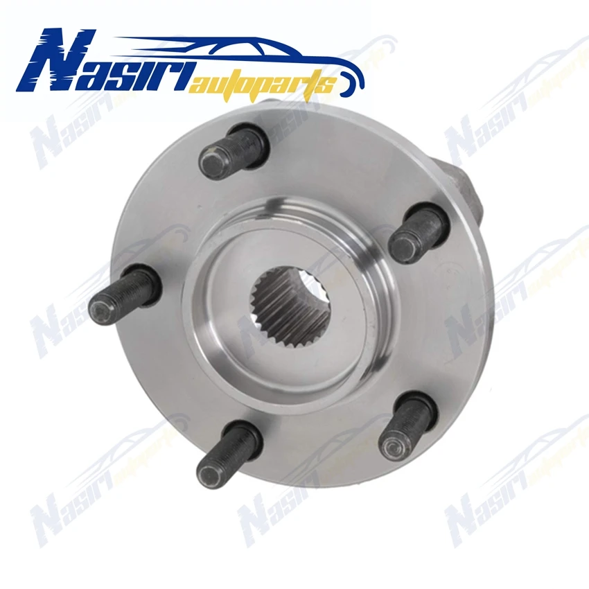 Front Wheel Hub Bearing Assembly for Chrysler Town & Country odge Caravan Plymouth Grand Voyager 1991-1995 513074 4641517