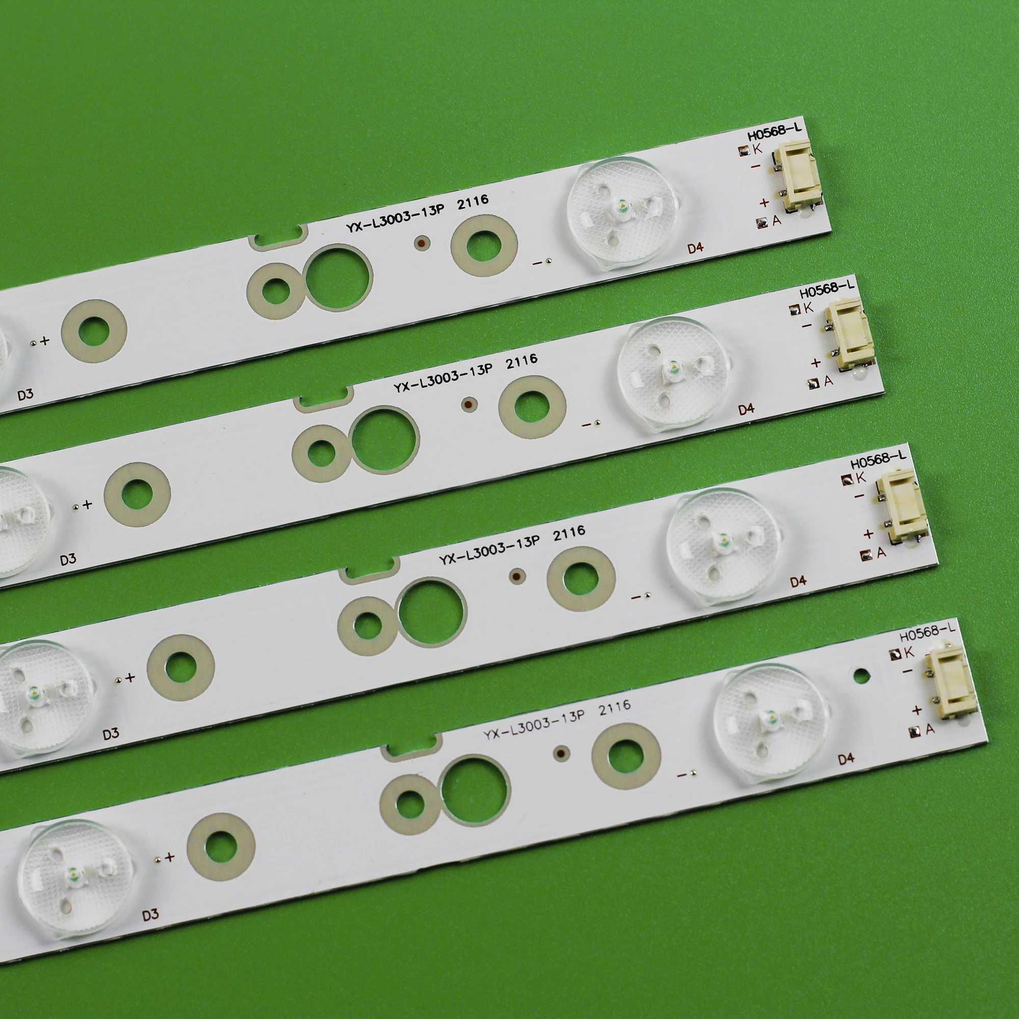 Tira Conduzida Luz de Fundo para Crh-a4330300104l6cnr Crh-a4330300105r6cn 303sw430039 38 43d3503v2w5c1b42718m 43d3503v2w4c1b33118m - Imagem 4