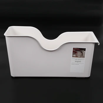 

Plastic Kitchen with Pulley Pot Rack Pulley Pan Storage Rack Kitchen Supplies Storage Organization Shelf Organizer