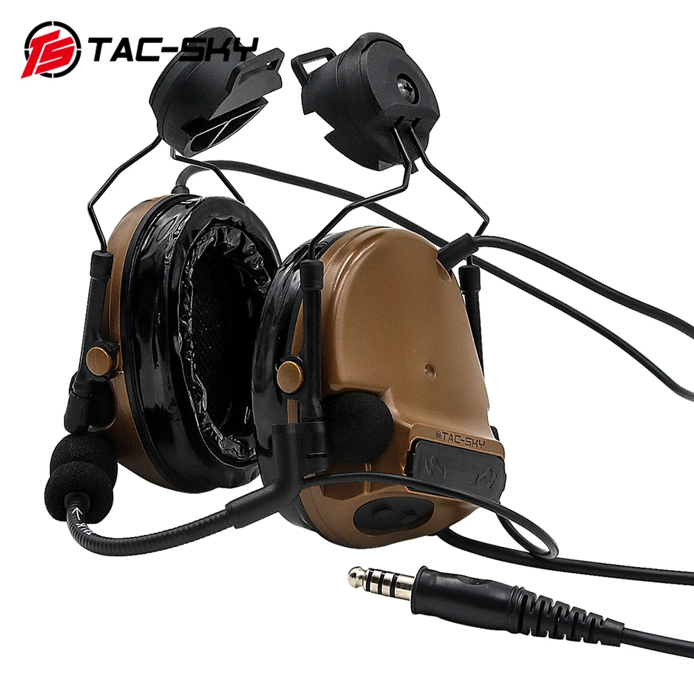 個人装備 TACSKY COMTAC3 TAC-SKY Comtac III タイプ ヘッドセット ミリタリー