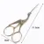 Vintage Stainless Steel Tailor Yarn Trim Cut cross stitch Scissor fabric Needlework Embroidery Thread knitting tool Sewing Tool 24