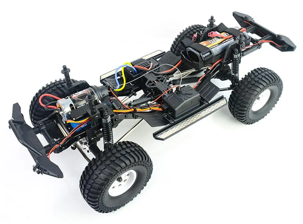 RGT EX86110 1/10 2,4G 4WD RC автомобиль электрический внедорожник скалолазание гусеничный RTR модель