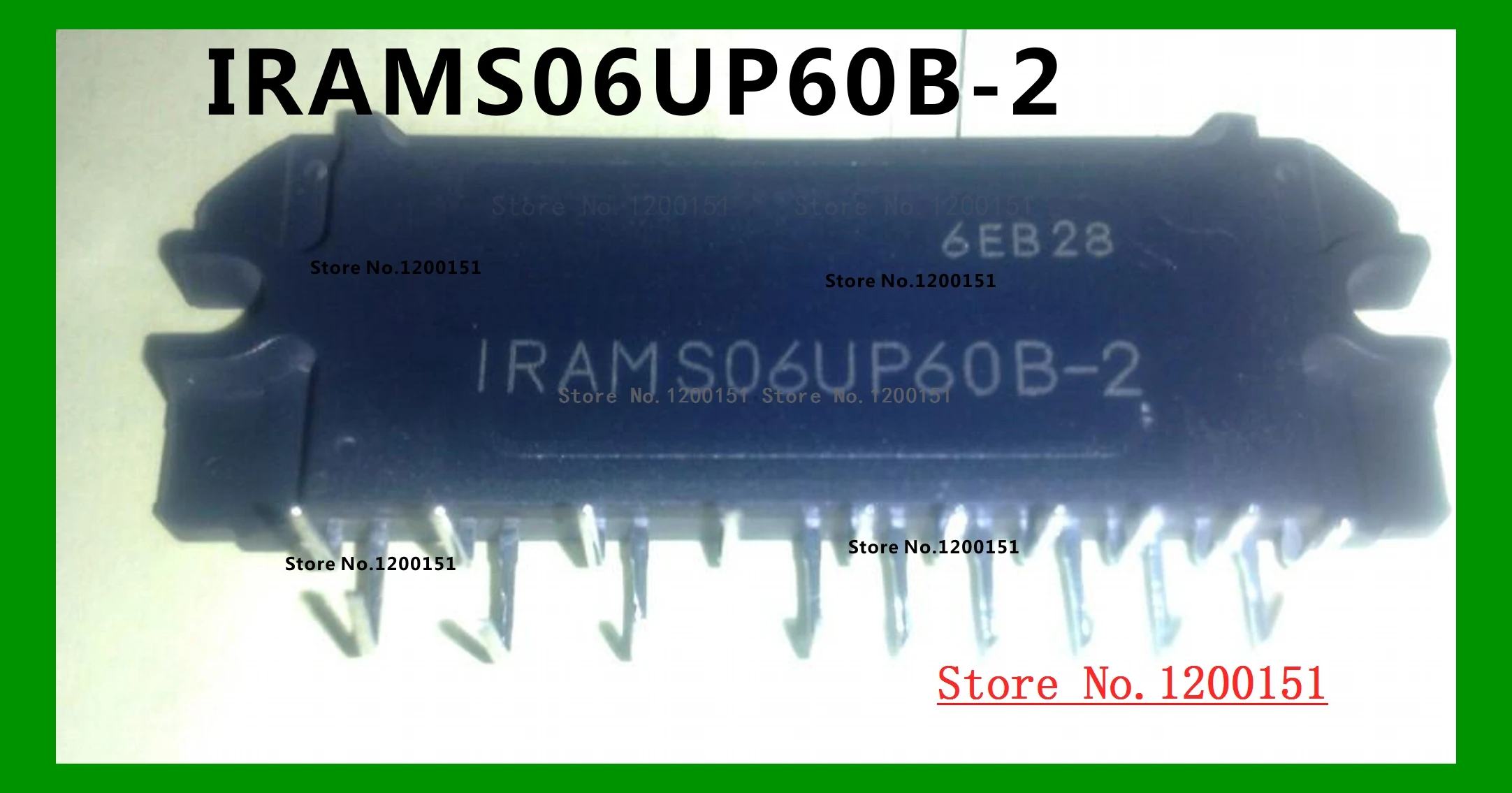 

IRAMS06UP60B-2 MODULES