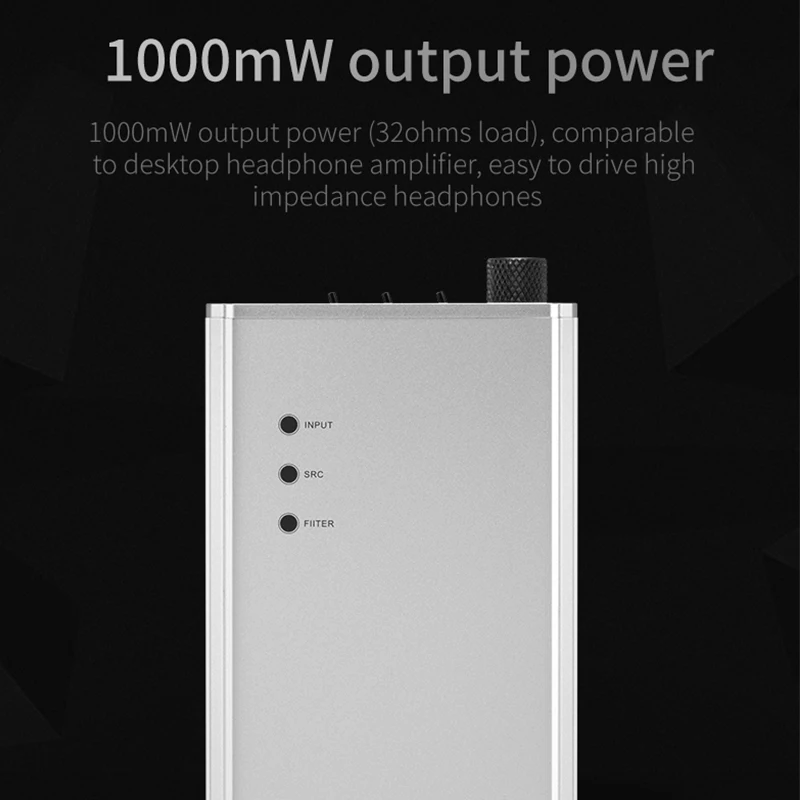 XDuoo XD 05 Plus 1000mW output Portable USB DAC Headphone Amplifier AMP with XMOS XU208 AK4493EQ 32Bit 384kHz DSD256