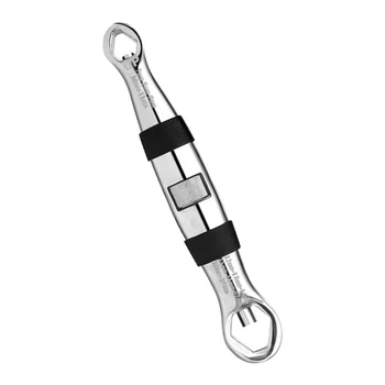 

Multi-function Wrench 23 in 1 Flexible Type Wrench 4-19mm Adjustable Hand Quick Release TN88