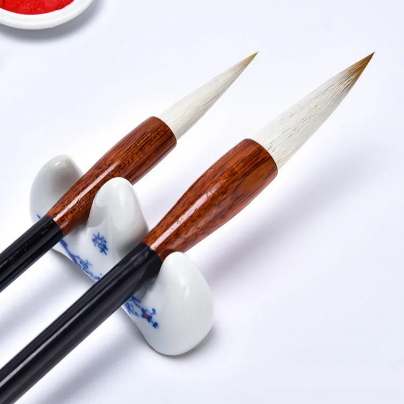 Chinese Brush Pen 3pcs/set Mulitple Hair Brush Pen Chinese Woolen Weasel Hair Calligraphy Painting Brush Pen Set Tinta China