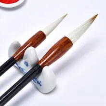 Escova do chinês Caneta 3 pçs/set Mulitple Caneta Escova De Cabelo de Lã Cabelo Fuinha Caligrafia Chinesa Pintura Escova Conjunto de Canetas de Tinta China