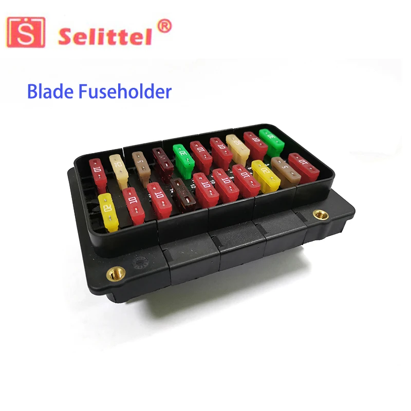 SL-157 Rear Terminal ATC/ATO Fuse Block 15710-RTA Fuse holder