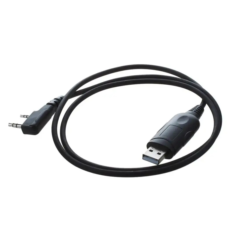 USB Кабель для программирования для Baofeng UV-5R UV-3R+ двухстороннее радио с компакт-диск с драйверами