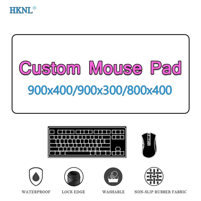Custom Design Mousepads Customized Pad 900x300 Mousepad Slipmat 900x400 Deskmat 800x400 Mausepad Gaming Accessories - Mouse Pads - AliExpress