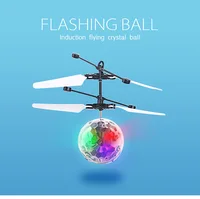 Children Mini Drone UFO Hand Operated RC Helicopter Quadcopter Dron Infrared Induction Aircraft Flash Flying Ball Toys Gifts New