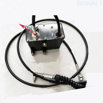

For Hyundai R60 110 220 215 225 335-5-7-9 Excavator Throttle motor Automatic refueling throttle motor Excavator Accessories