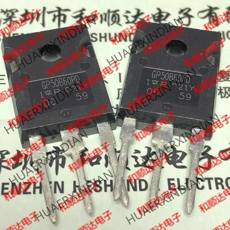 20 шт./лот GP50B60PD IRGP50B60PD-247 с изолированным затвором(IGBT