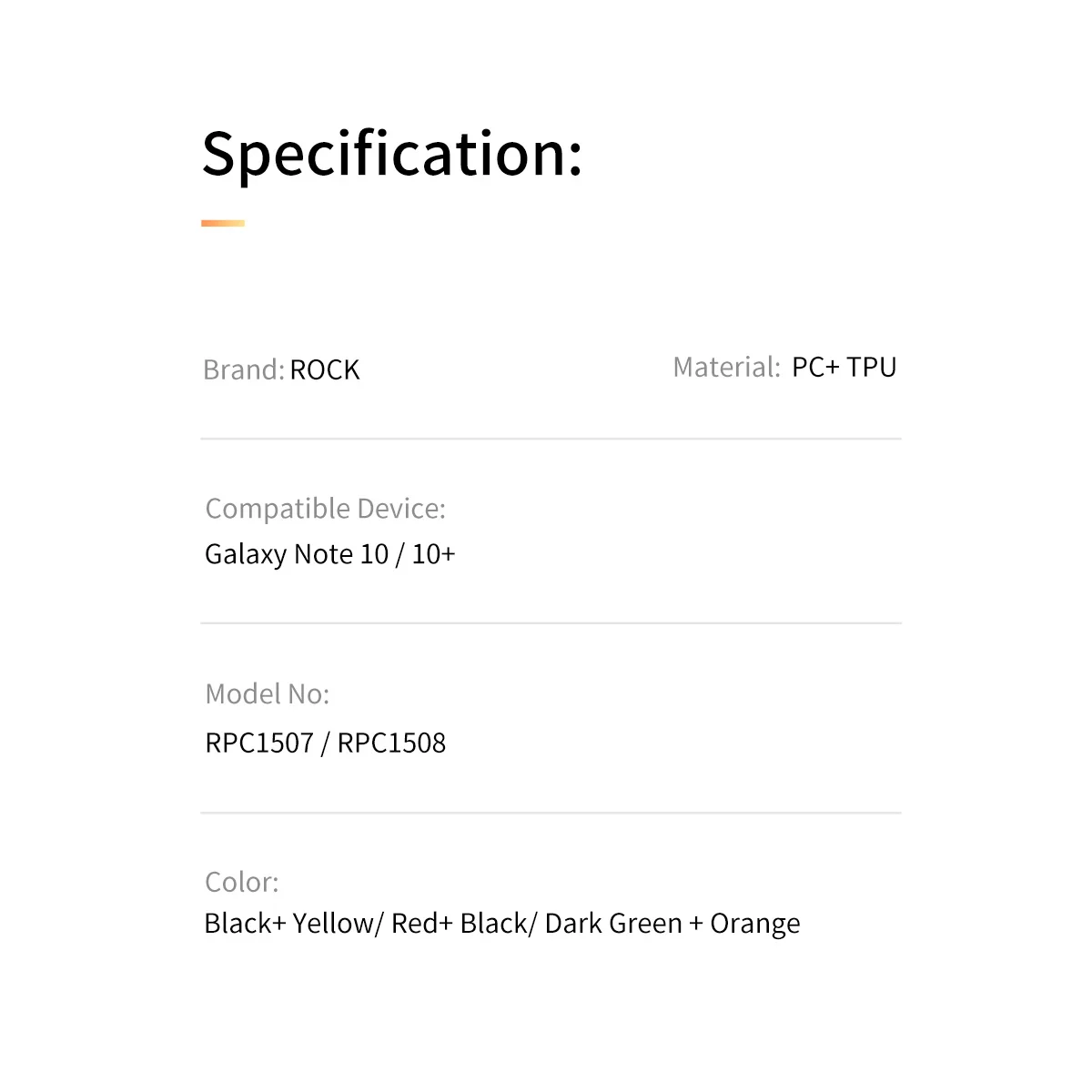 ROCK мягкий силиконовый ПК+ ТПУ чехол для samsung Galaxy Note 10 Note10 Plus противоударный бампер пуленепробиваемый стеклянный клей задняя крышка
