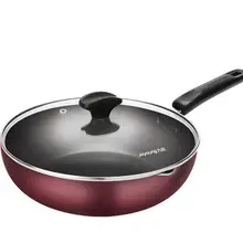 Вок с антипригарным покрытием индукционная плита специальный газовая плита для приготовления пищи горшок с поддоном