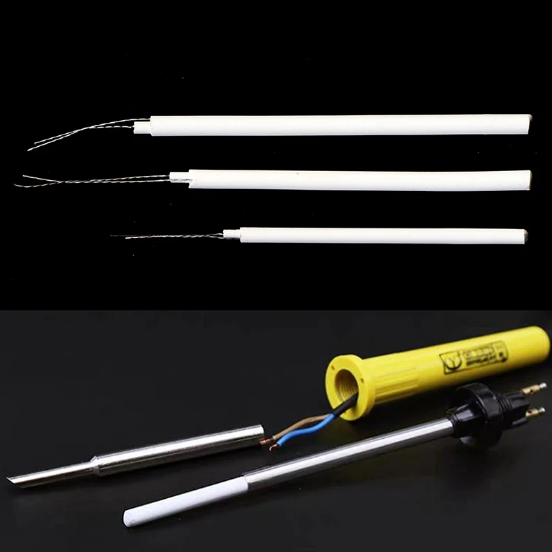 20W 35W 50W Soldering Iron Internal Heating Element Ceramic Electric Heater | Инструменты