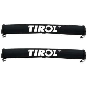 

Set of 2 Easy Soft Roof Rack Car Surfboard Kayak Luggage Ladder High Quality